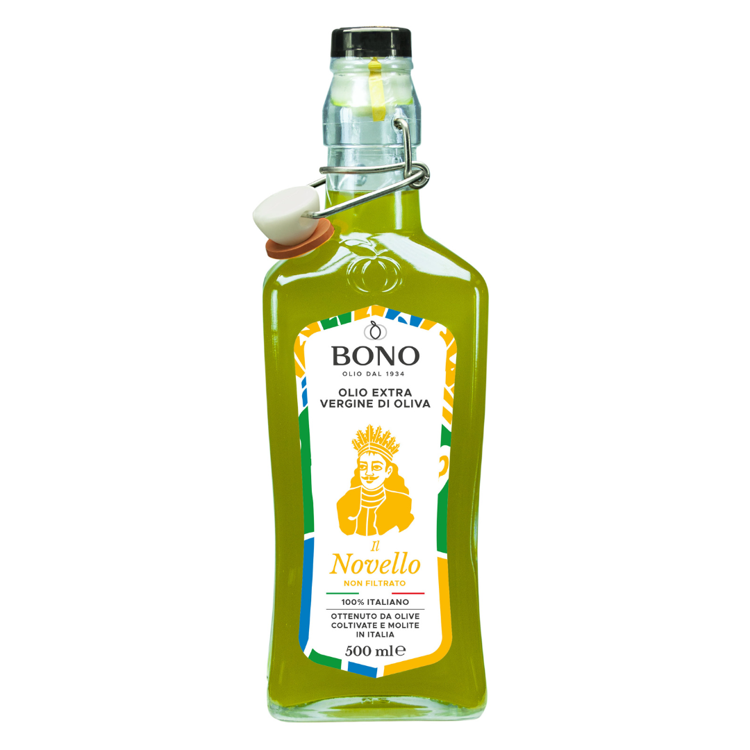 Bono Novello 2023 unfiltered extra virgin olive oil 500ml