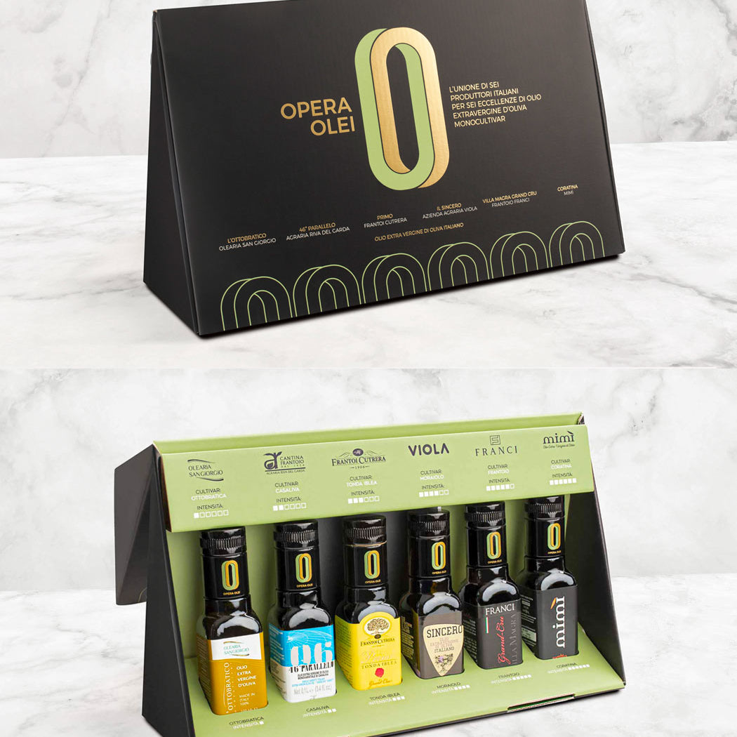 Opera olei bottels