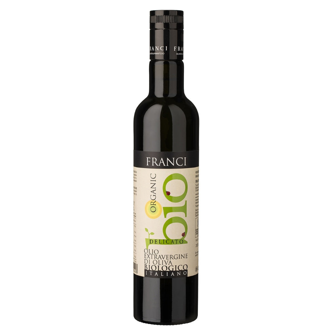 Frantoio Franci Delicate Organic Extra Virgin Olive Oil 500ml