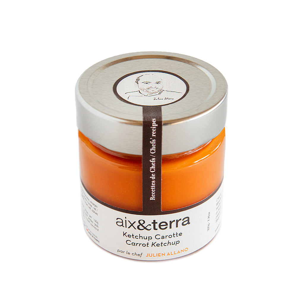 Aix terra ketchup carotte
