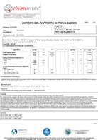 View the chemical analysis of Le Ferre Olive Oil