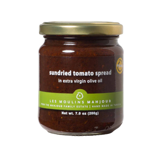Moulins Mahjoub Organic sun dried tomato paste 200g