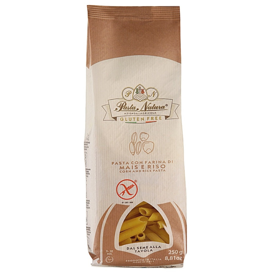 Pasta Natura Organic Gluten Free Corn and Rice Fusilli 250g