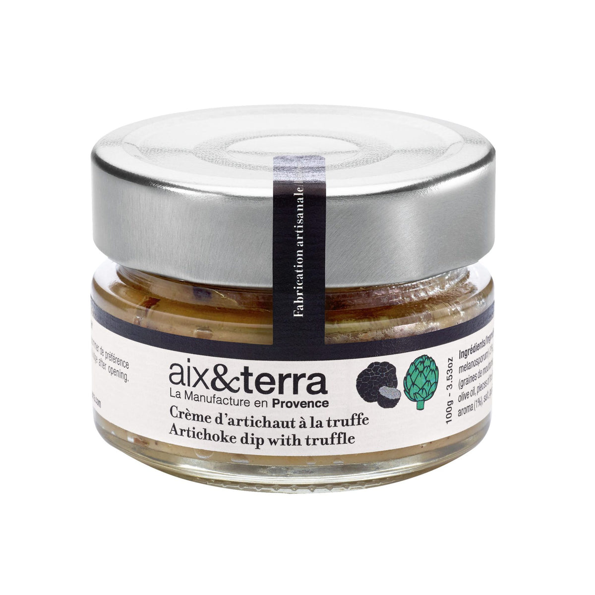 aix&terra Artichoke & Truffle Cream 100g