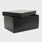 Black hamper box