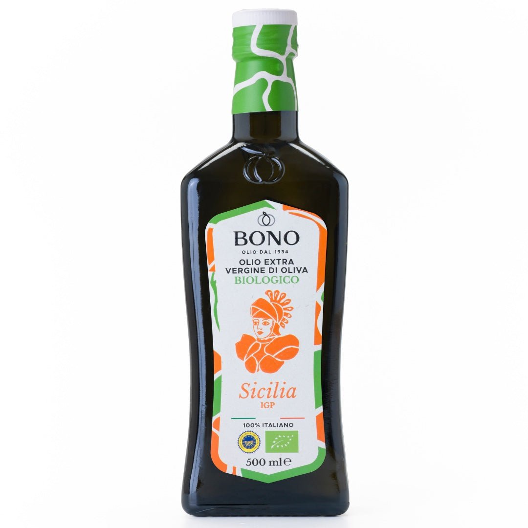 Bono IGP Sicily Organic Extra Virgin Olive Oil 500ml - Artisan Olive Oil Company