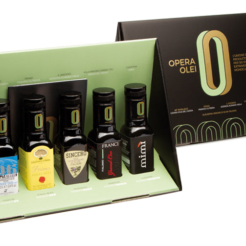Opera Olei Italian Olive Oil Gift Box