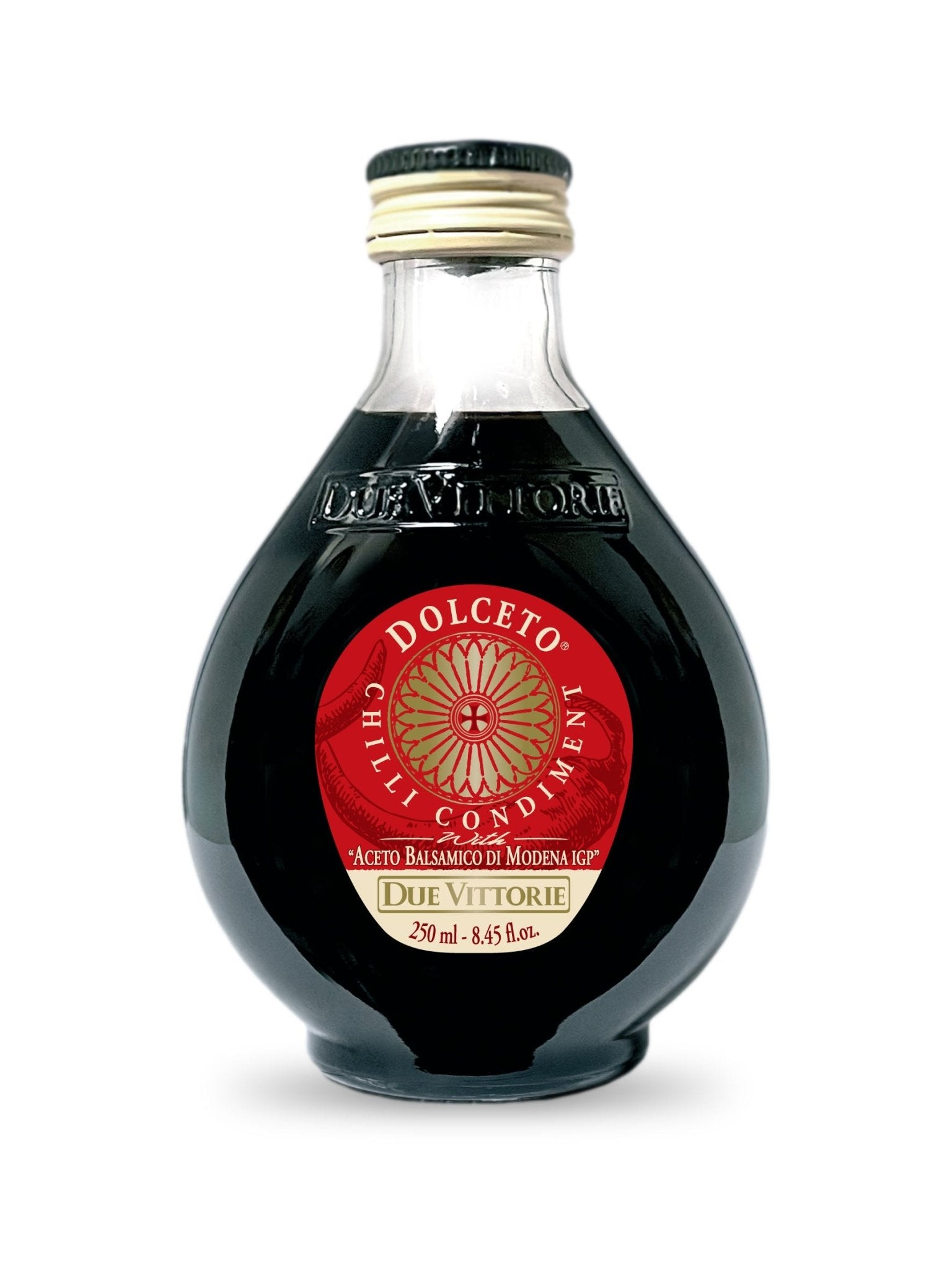 Due Vittorie Dolceto chili condiment with balsamic vinegar - Artisan Olive Oil Company