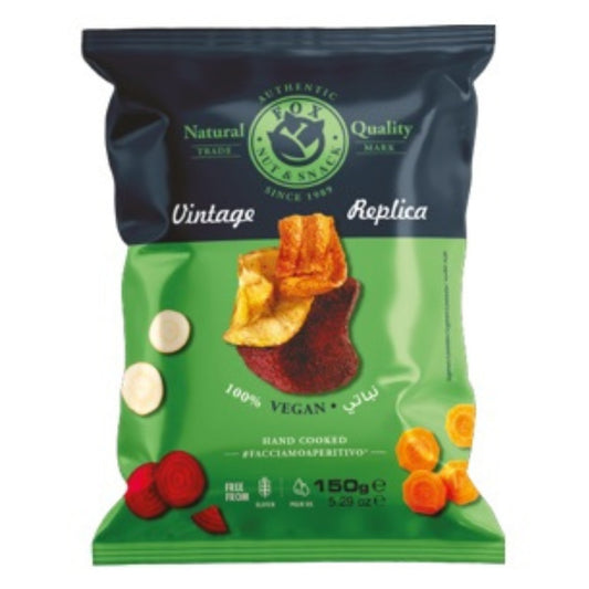 Fox Italian vegetable crisps 150g