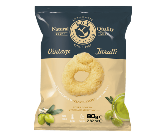 Fox Classic Taralli with olive oil 80g