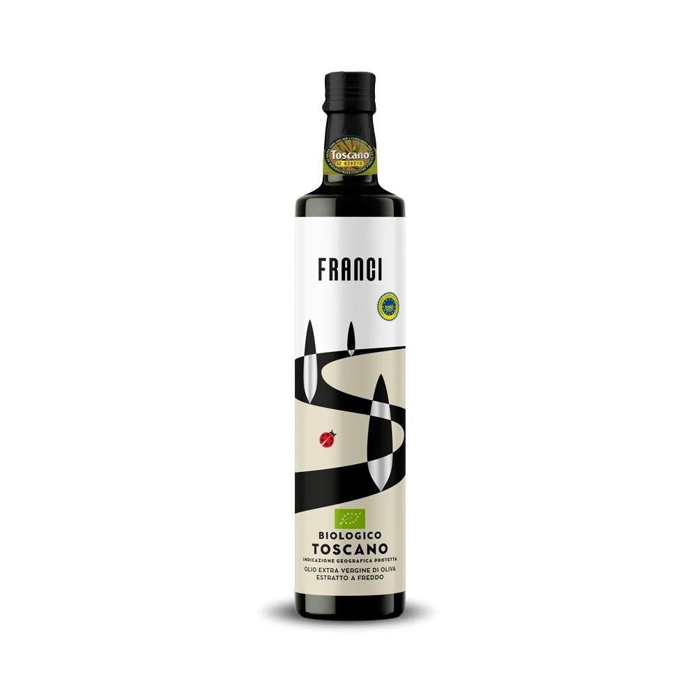 Franci organic Tuscan extra virgin olive oil 500ml - Artisan Olive Oil Company