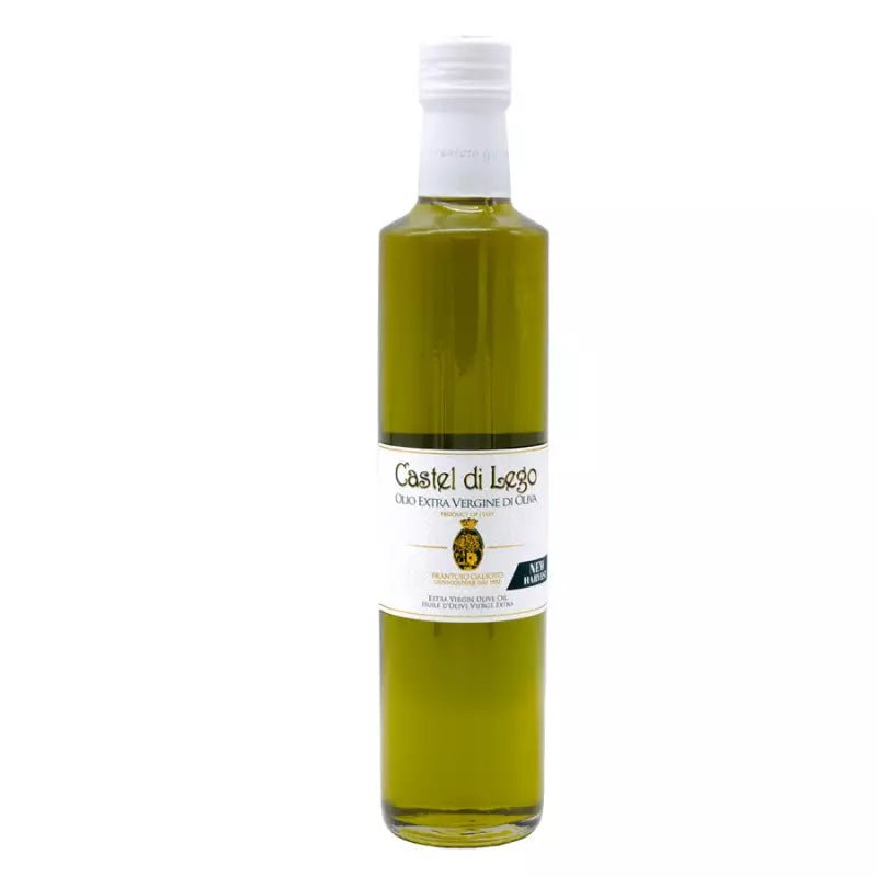 Frantoio Galioto Castel di Lego Novello Moresca Extra Virgin Olive Oil 500ml - Artisan Olive Oil Company
