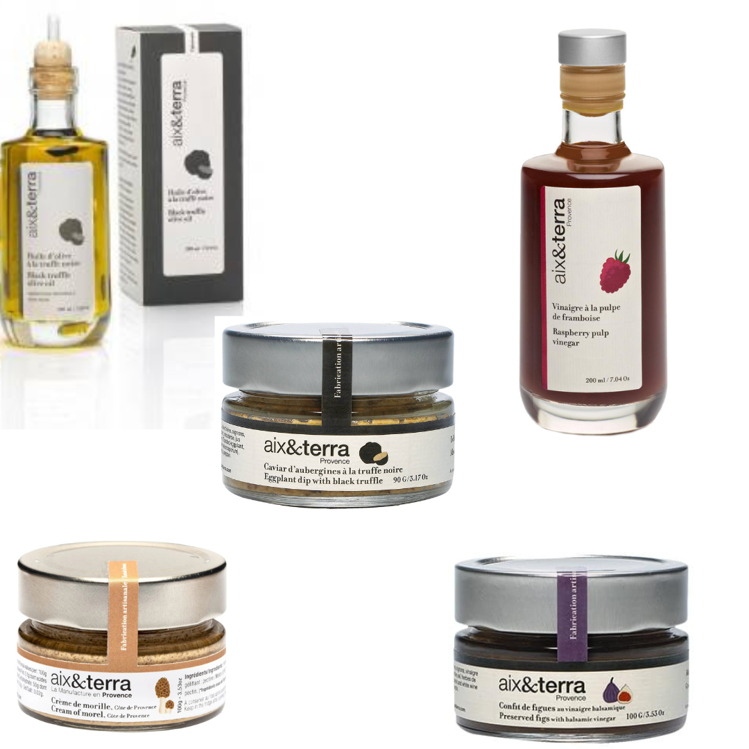 Buy our French gourmet hamper from Provence by aixterra