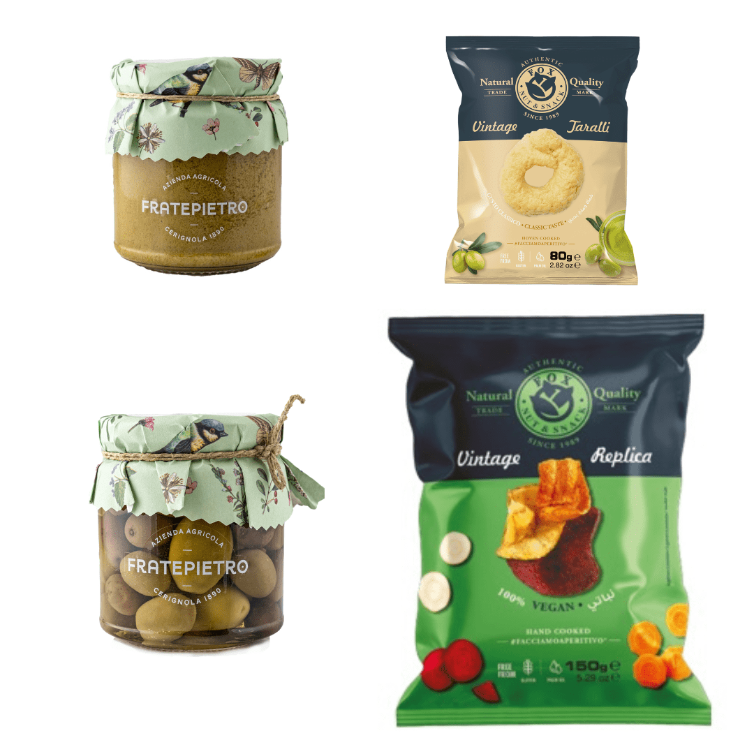 Italian Aperitivo Gift Box - Artisan Olive Oil Company