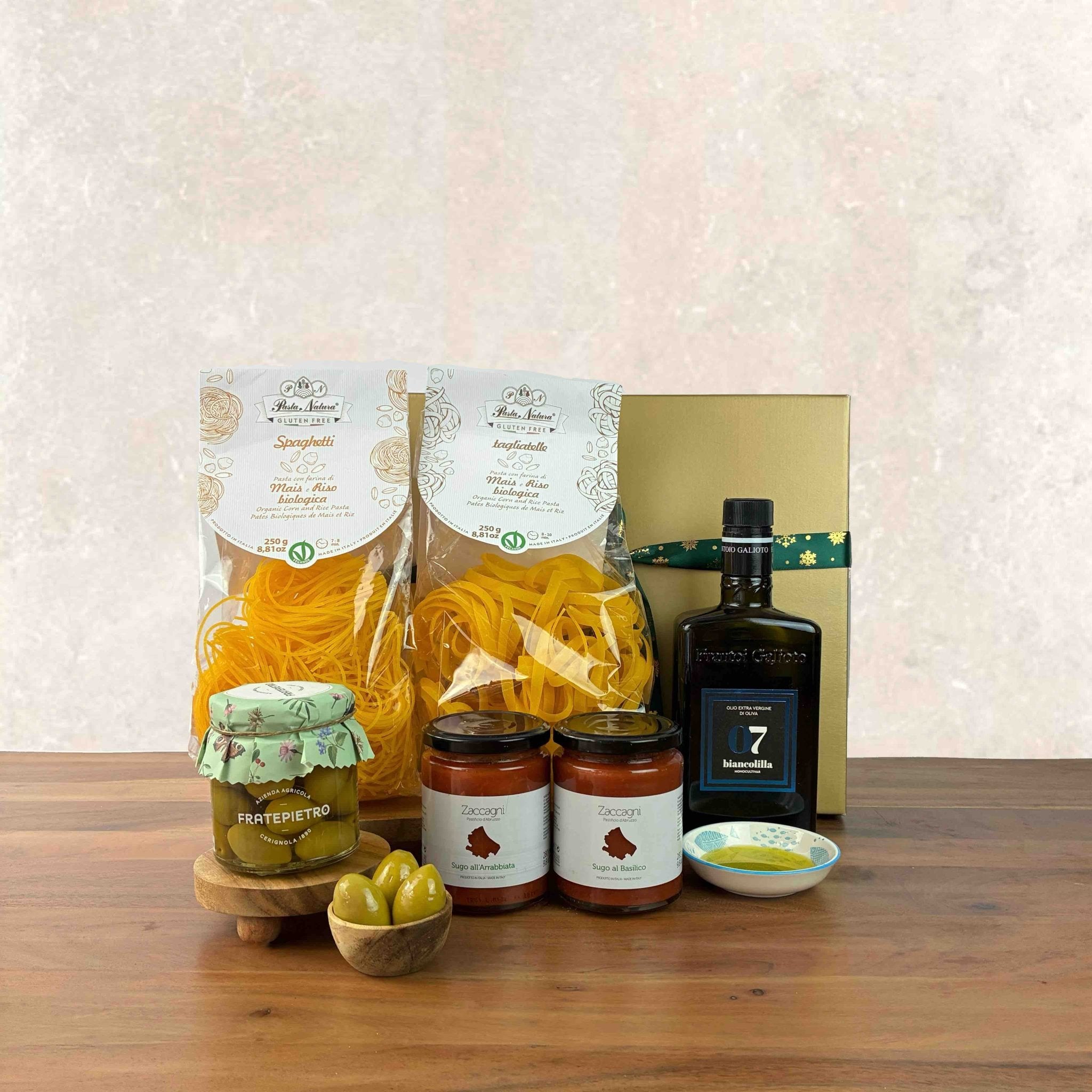 Italian Gluten Free Hamper - Artisan Olive Oil Company