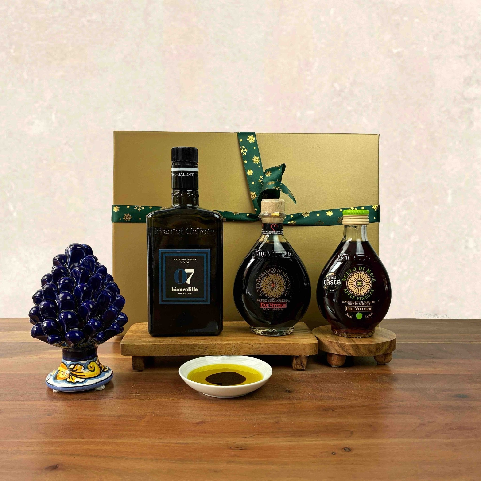 Italian Gourmet olive oil and balsamic vinegar set - Artisan Olive Oil Company