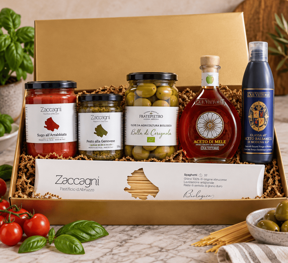 Italian Pasta Night Gift Box - Artisan Olive Oil Company