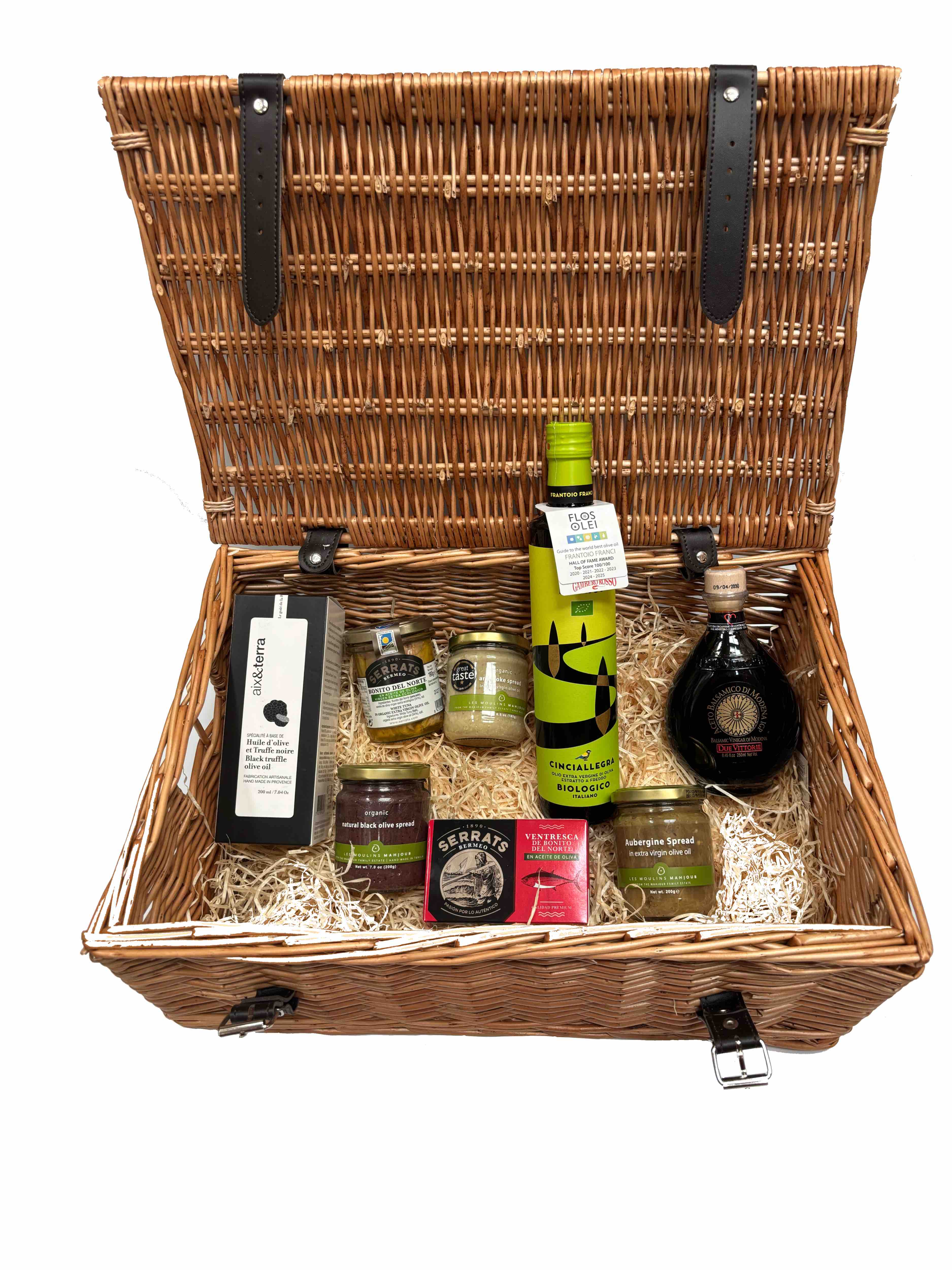 Buy a large luxury food hamper