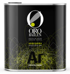 Buy Oro Bailen Cold Extrated Premium Arbequina Extra Virgin Olive Oil in 2.5 litres tin