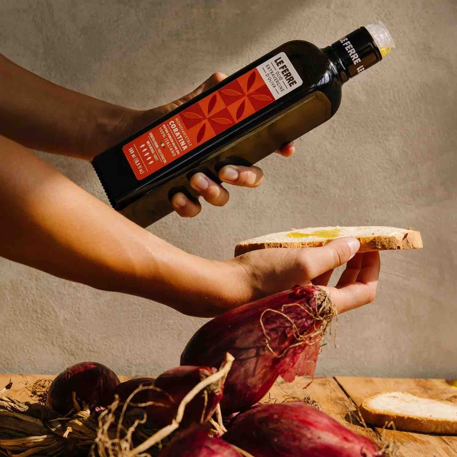 Le Ferre Coratina Extra Virgin Olive Oil 500ml - Artisan Olive Oil Company