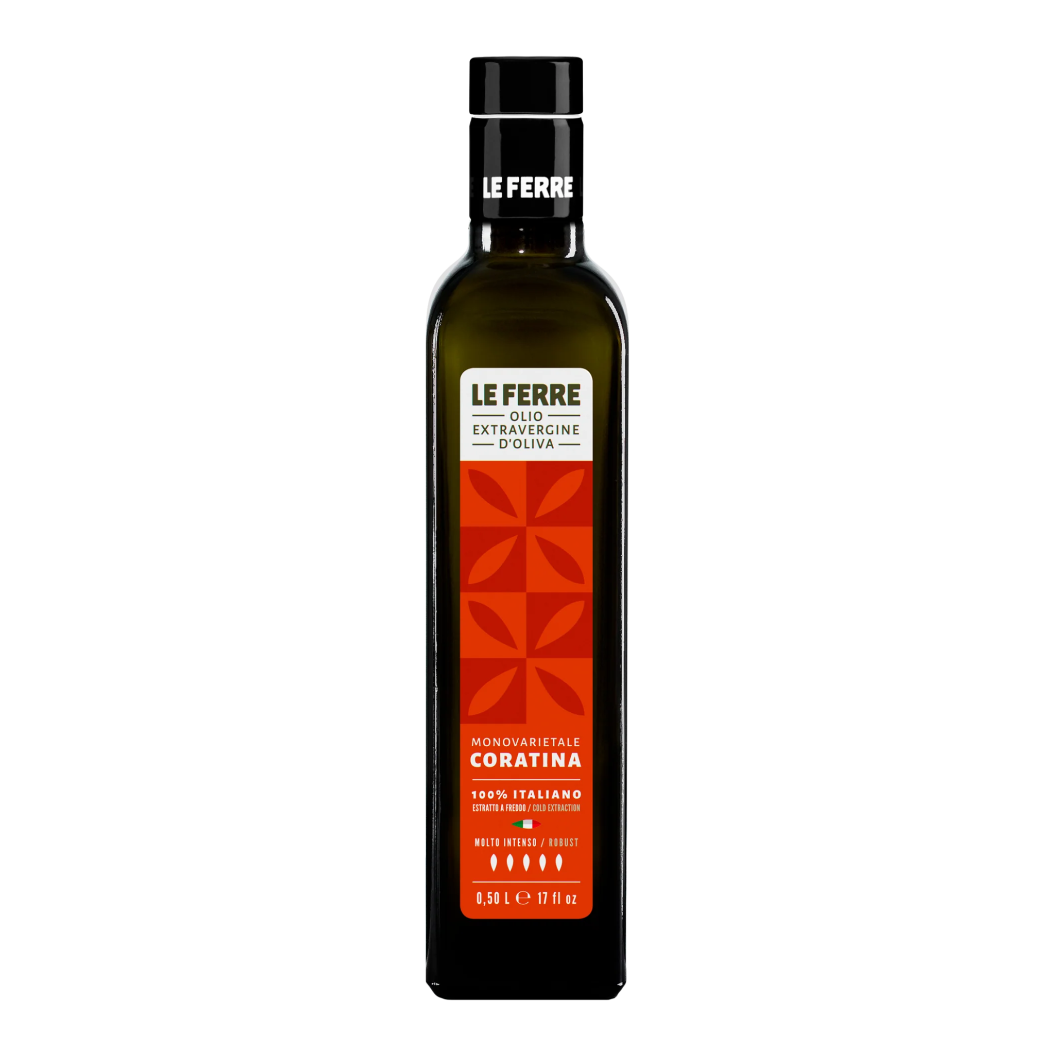 Le Ferre Coratina Extra Virgin Olive Oil 500ml - Artisan Olive Oil Company