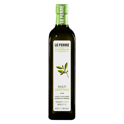 Le Ferre Italian Cold Extracted Multivarietal Extra Virgin Olive Oil - Artisan Olive Oil Company