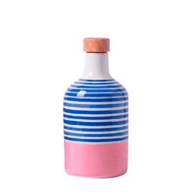 Le Ferre Materico Extra Virgin Olive Oil — Limited Edition Hand-Painted Ceramic Bottle - Artisan Olive Oil Company