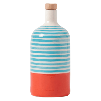 Le Ferre Materico Extra Virgin Olive Oil — Limited Edition Hand-Painted Ceramic Bottle - Artisan Olive Oil Company