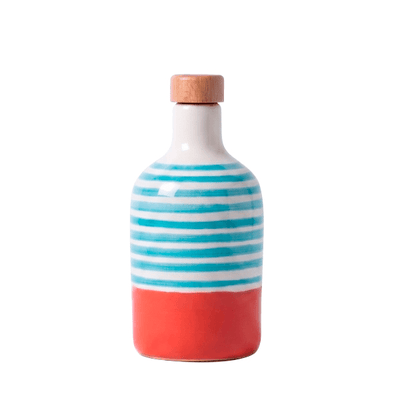 Le Ferre Materico Extra Virgin Olive Oil — Limited Edition Hand-Painted Ceramic Bottle - Artisan Olive Oil Company