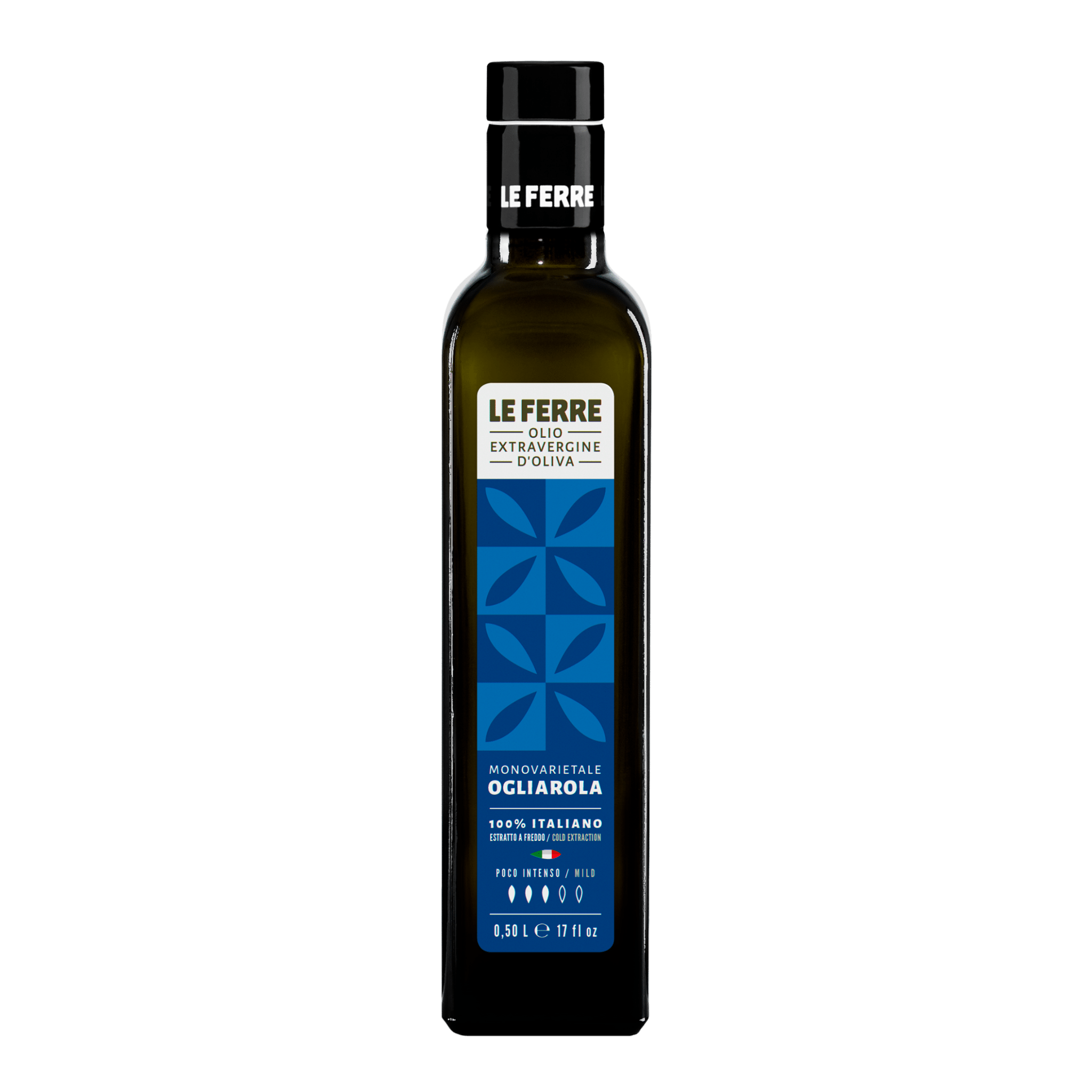 Le Ferre Ogliarola Cold Extracted Italian Extra Virgin Olive Oil 500ml - Artisan Olive Oil Company