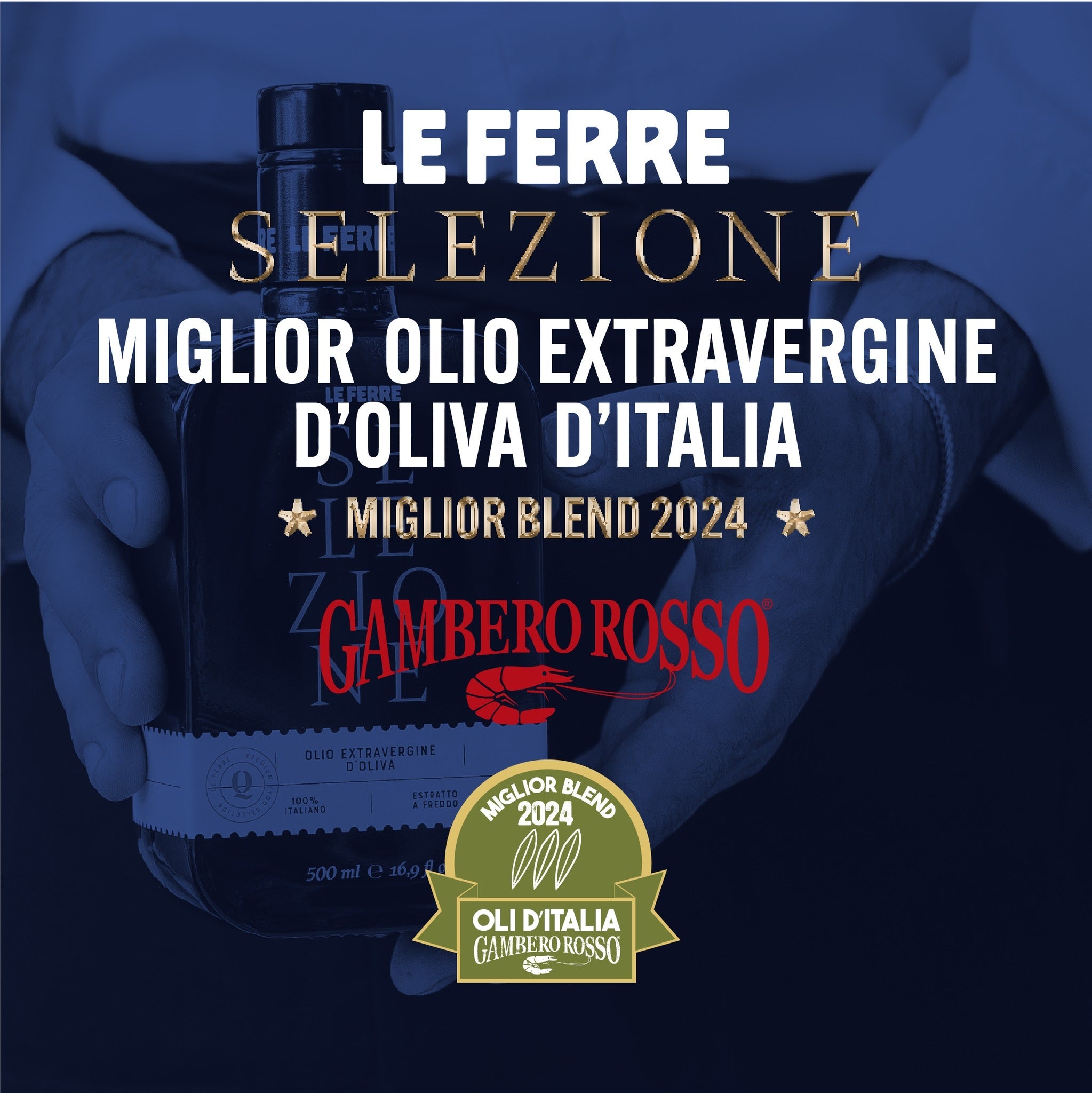 Le Ferre Selezione Extra Virgin Olive Oil 500ml in Gift Box - Artisan Olive Oil Company