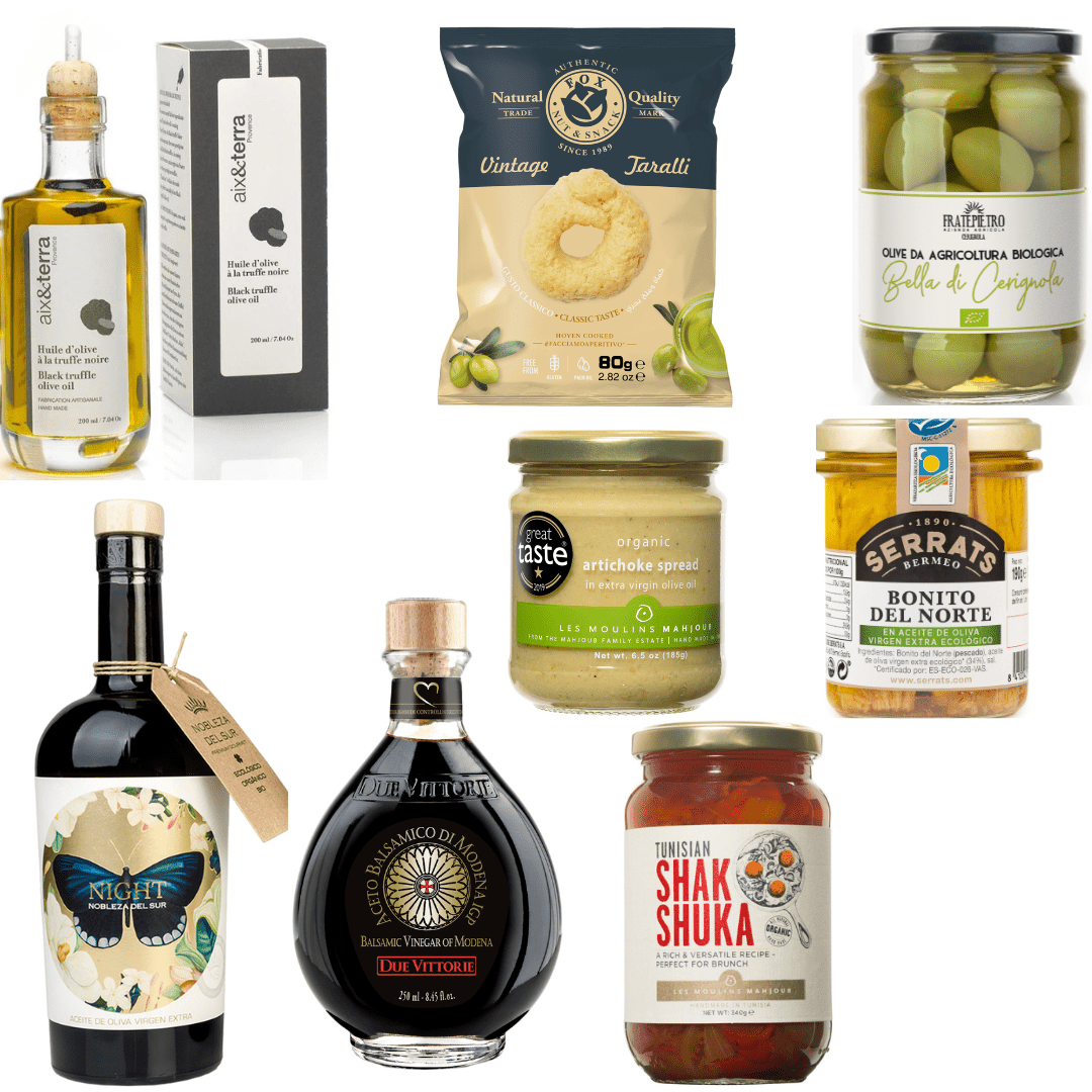 Luxury Food Celebration Hamper - Artisan Olive Oil Company