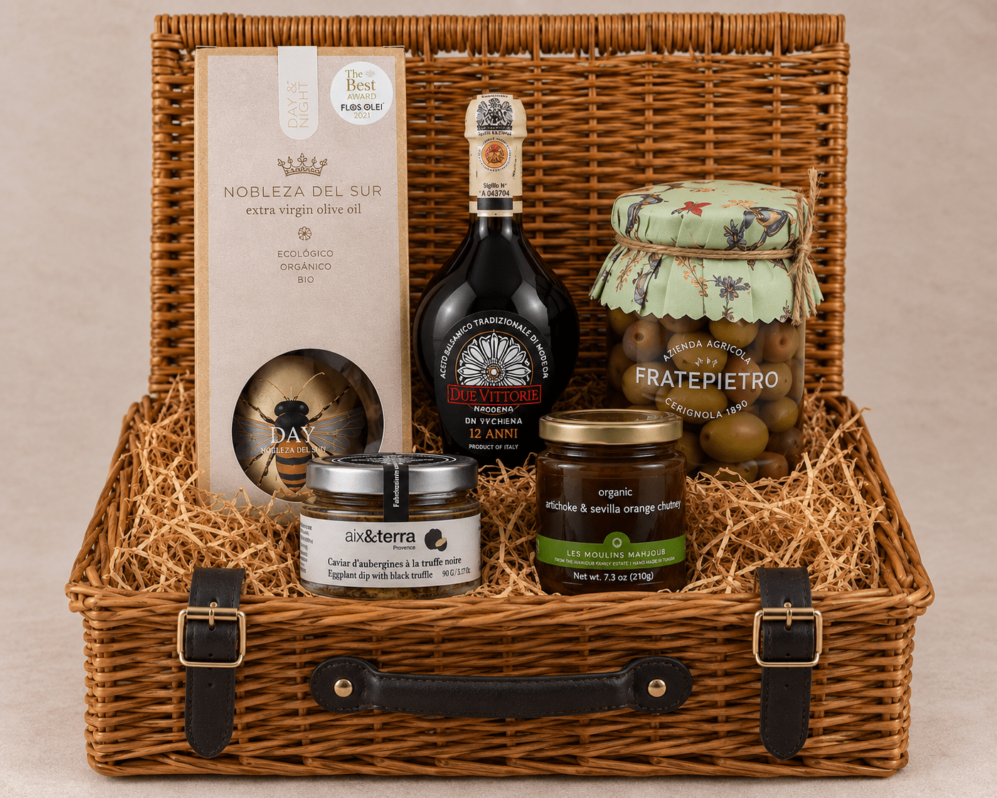 Luxury Mediterranean Christmas Food Hamper - Artisan Olive Oil Company