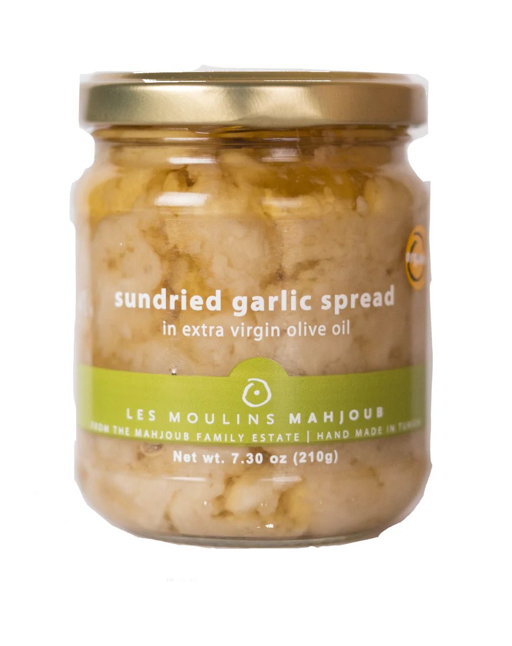 Moulins Mahjoub organic garlic spread 210g - Artisan Olive Oil Company