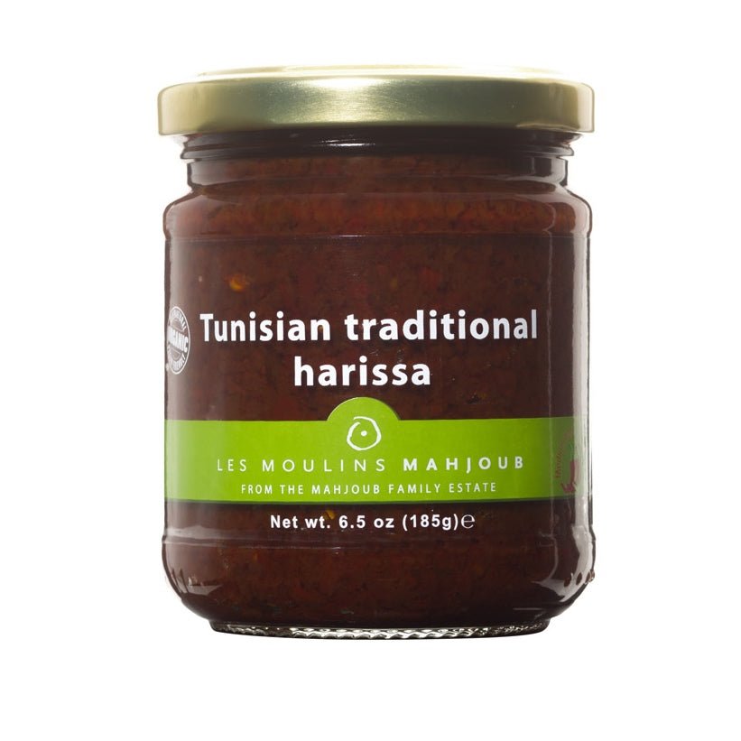 Moulins Mahjoub Organic Traditional Harissa 185g - Artisan Olive Oil Company