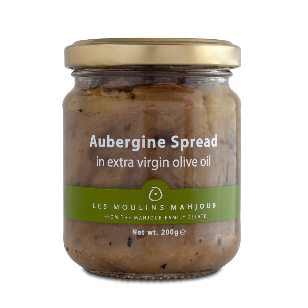 Buy Moulins Mahjoub aubergine spread