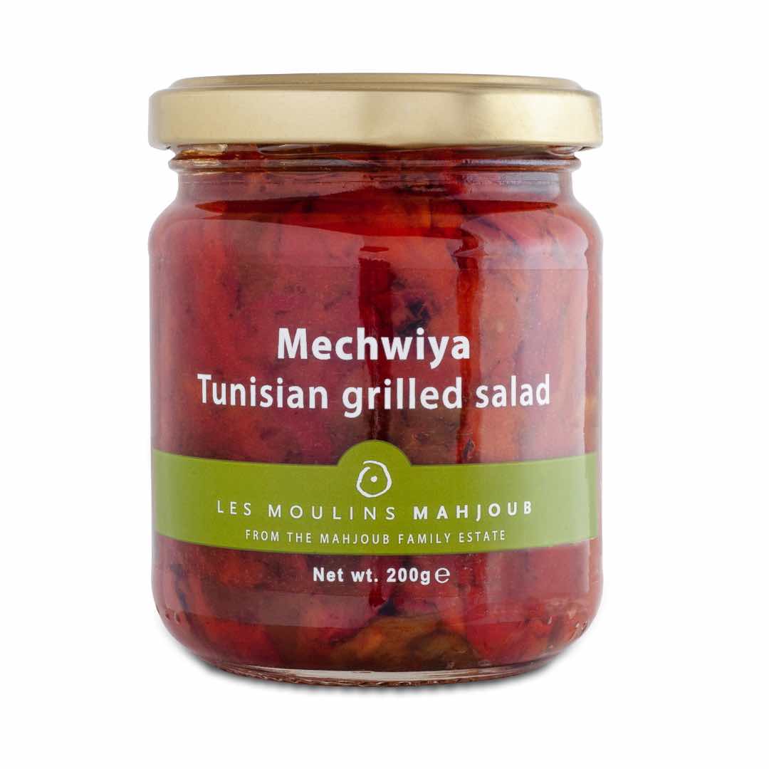 Buy Moulins Mahjoub Mechwiya grilled salad 200g