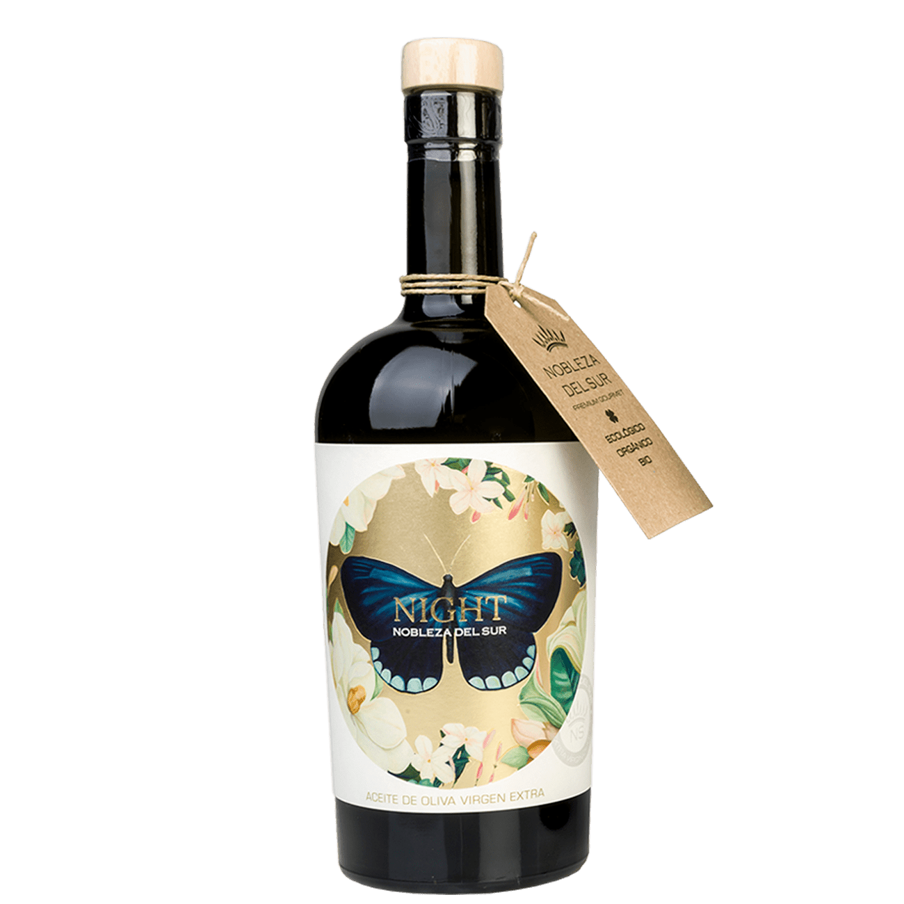 Nobleza del Sur Early Harvest "Night" Coupage Organic Extra Virgin Olive Oil 500ml - Artisan Olive Oil Company