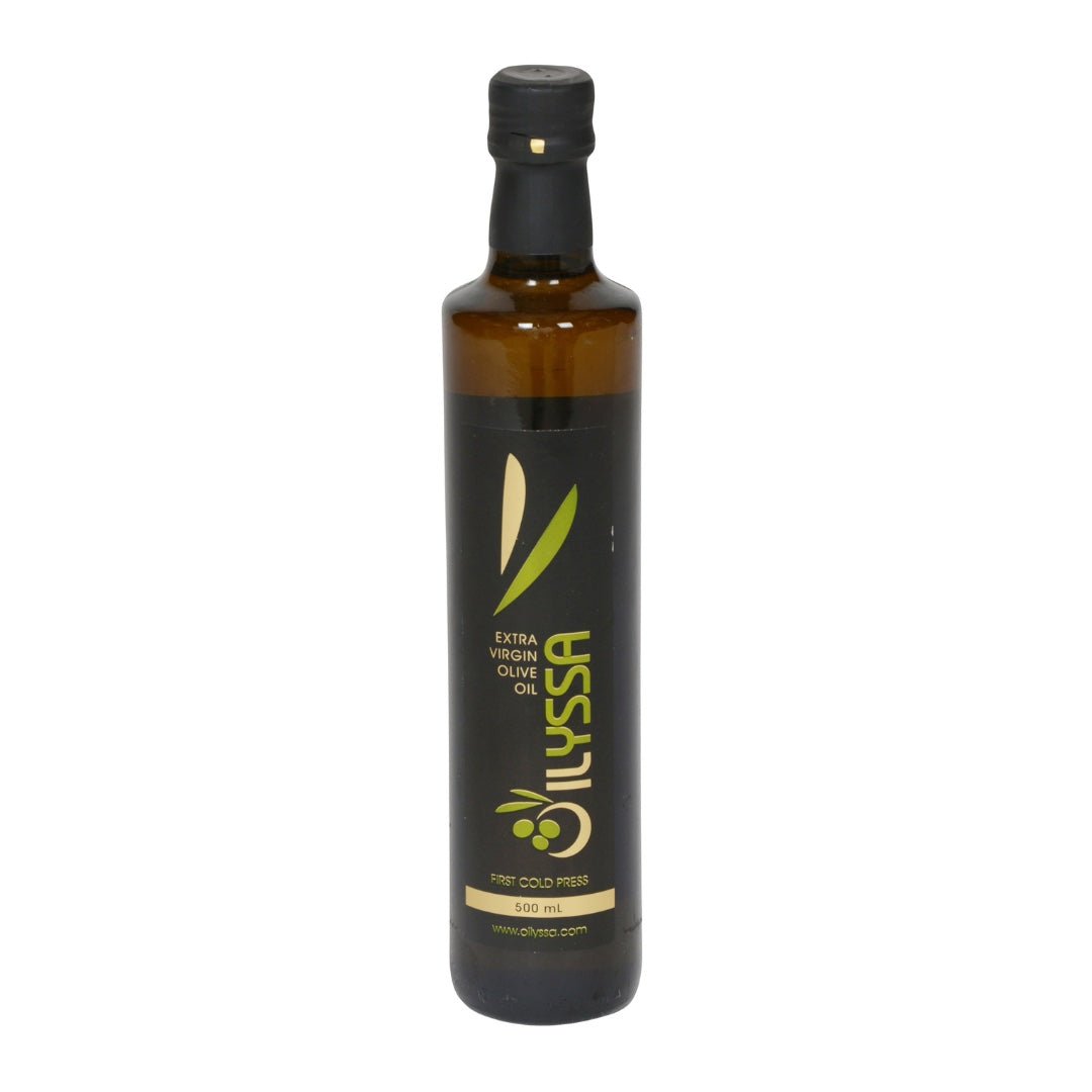 Oilyssa First Cold Pressed Extra Virgin Olive Oil 500ml - Artisan Olive Oil Company