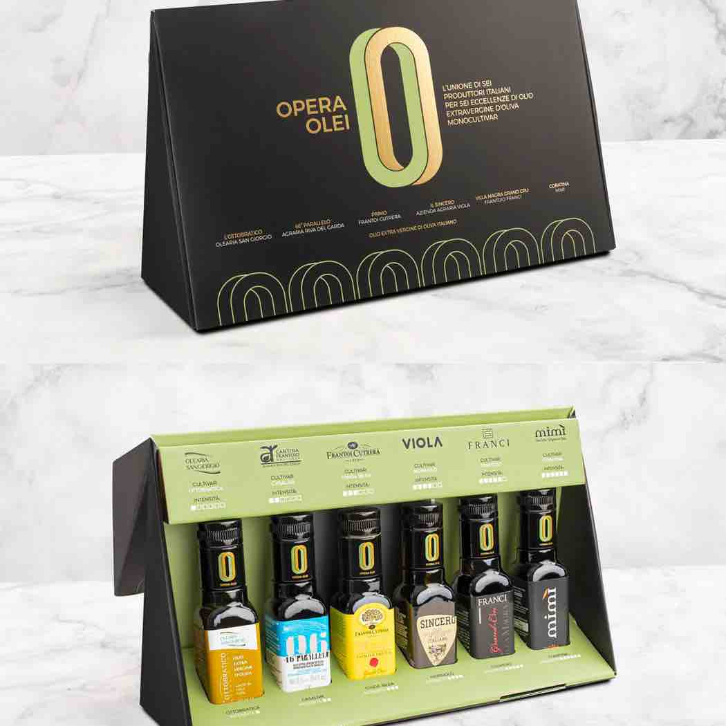 Opera Olei Italian Olive Oil Gift box - Artisan Olive Oil Company
