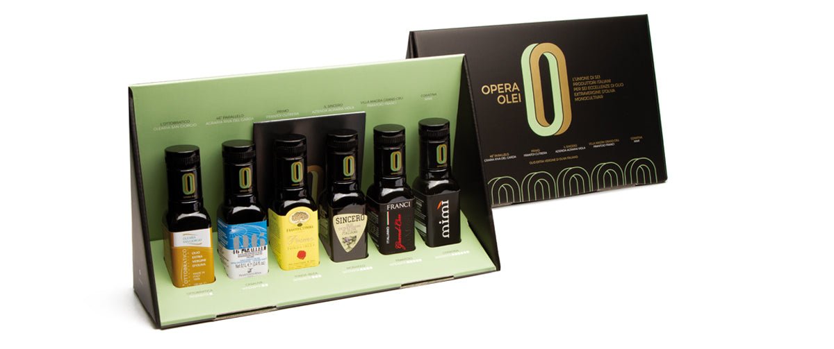 Opera Olei Italian Olive Oil Gift box - Artisan Olive Oil Company