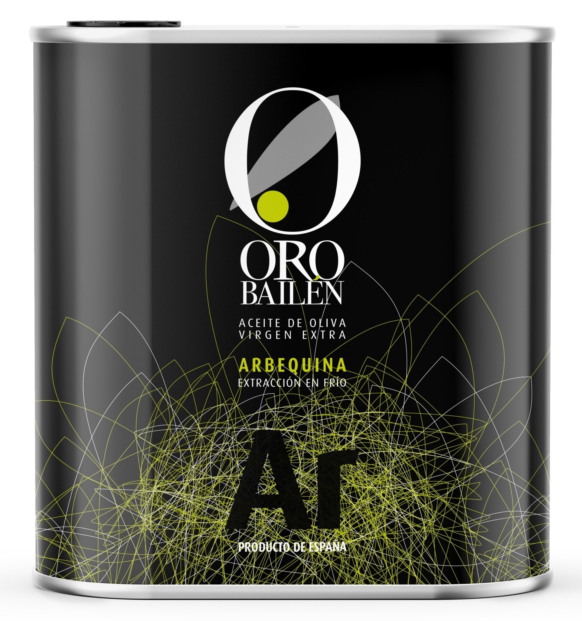 Oro Bailen Arbequina Extra Virgin Olive Oil - Artisan Olive Oil Company
