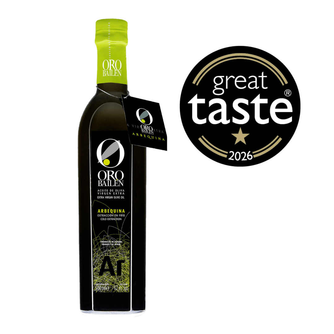 Oro Bailen Arbequina Extra Virgin Olive Oil - Artisan Olive Oil Company