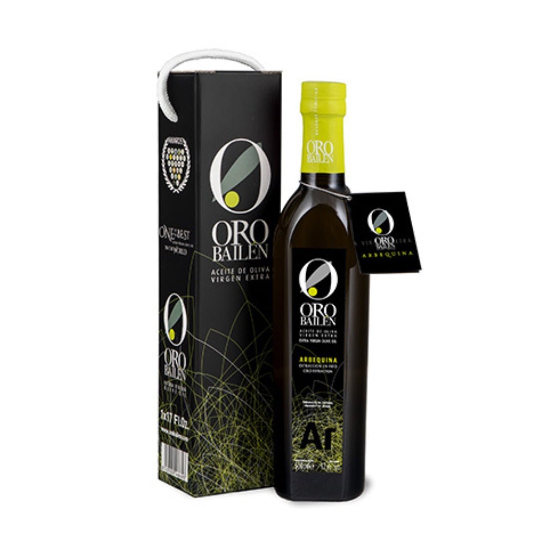 Oro Bailen Arbequina Olive Oil Gift Box 500ml - Artisan Olive Oil Company
