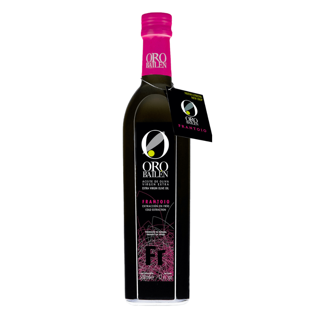Oro Bailen Frantoio Early Harvest olive oil - Artisan Olive Oil Company