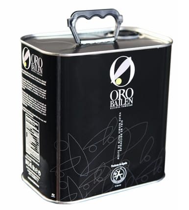 Oro Bailen Picual Extra Virgin Olive Oil - Artisan Olive Oil Company