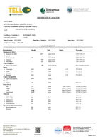 View the chemical test of oro bailen arbequina olive oil page 3