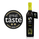 Oro Bailen Arbequina Extra Virgin Olive Oil wins 3 great stars in 2025