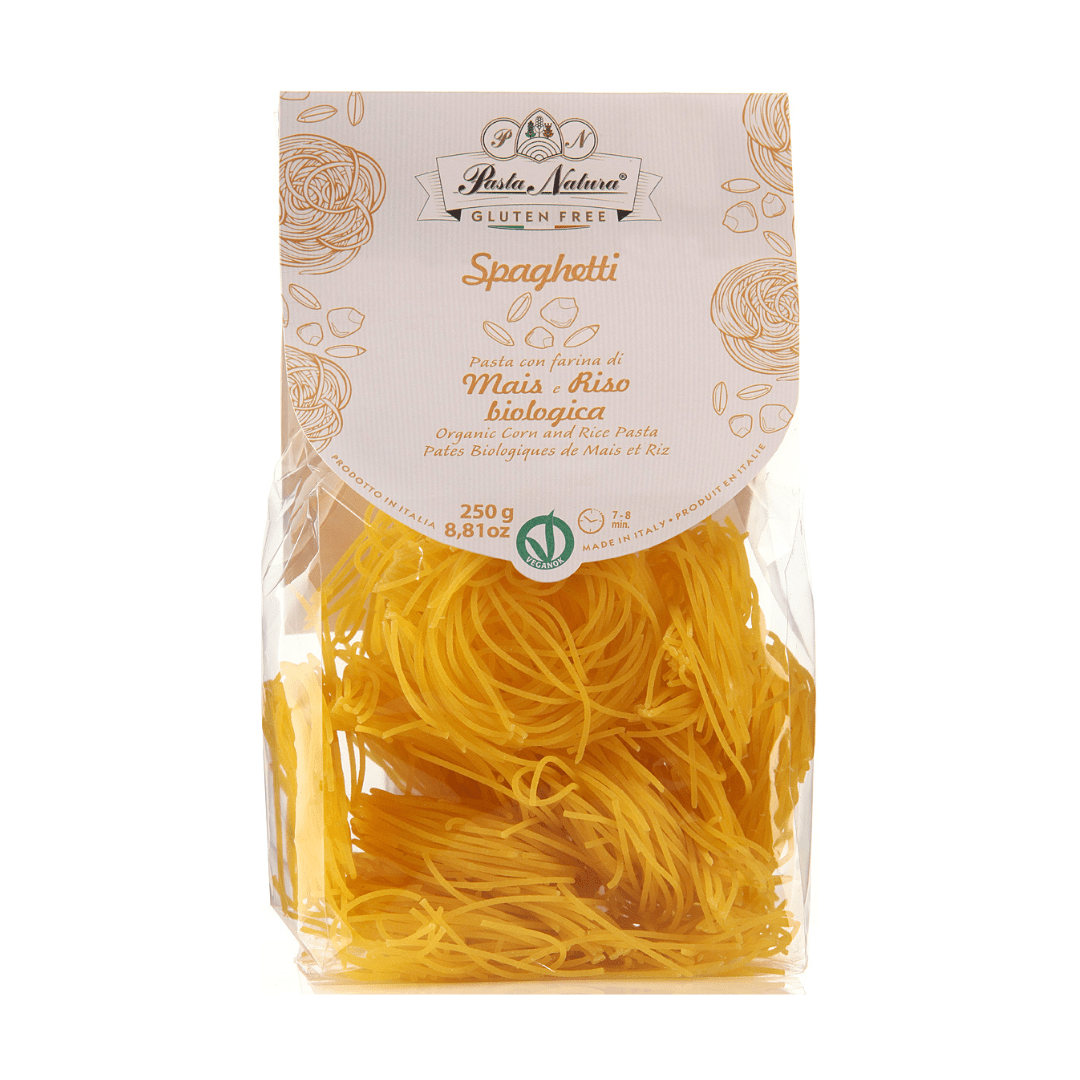 Pasta Natura organic gluten free pasta spaghetti 250g - Artisan Olive Oil Company