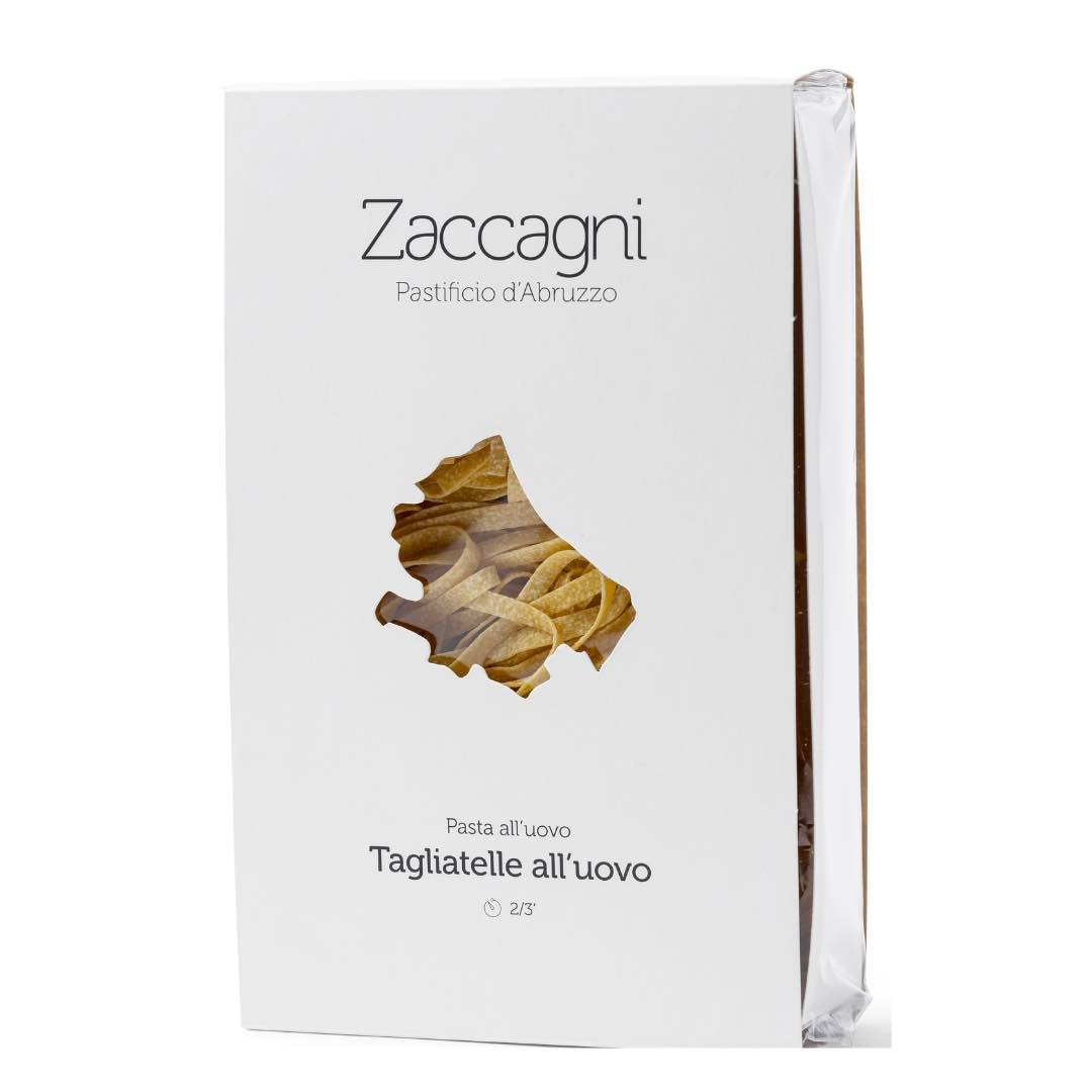 Pasta Zaccagni Artisan Tagliatelle Egg Pasta 250 grams - Artisan Olive Oil Company